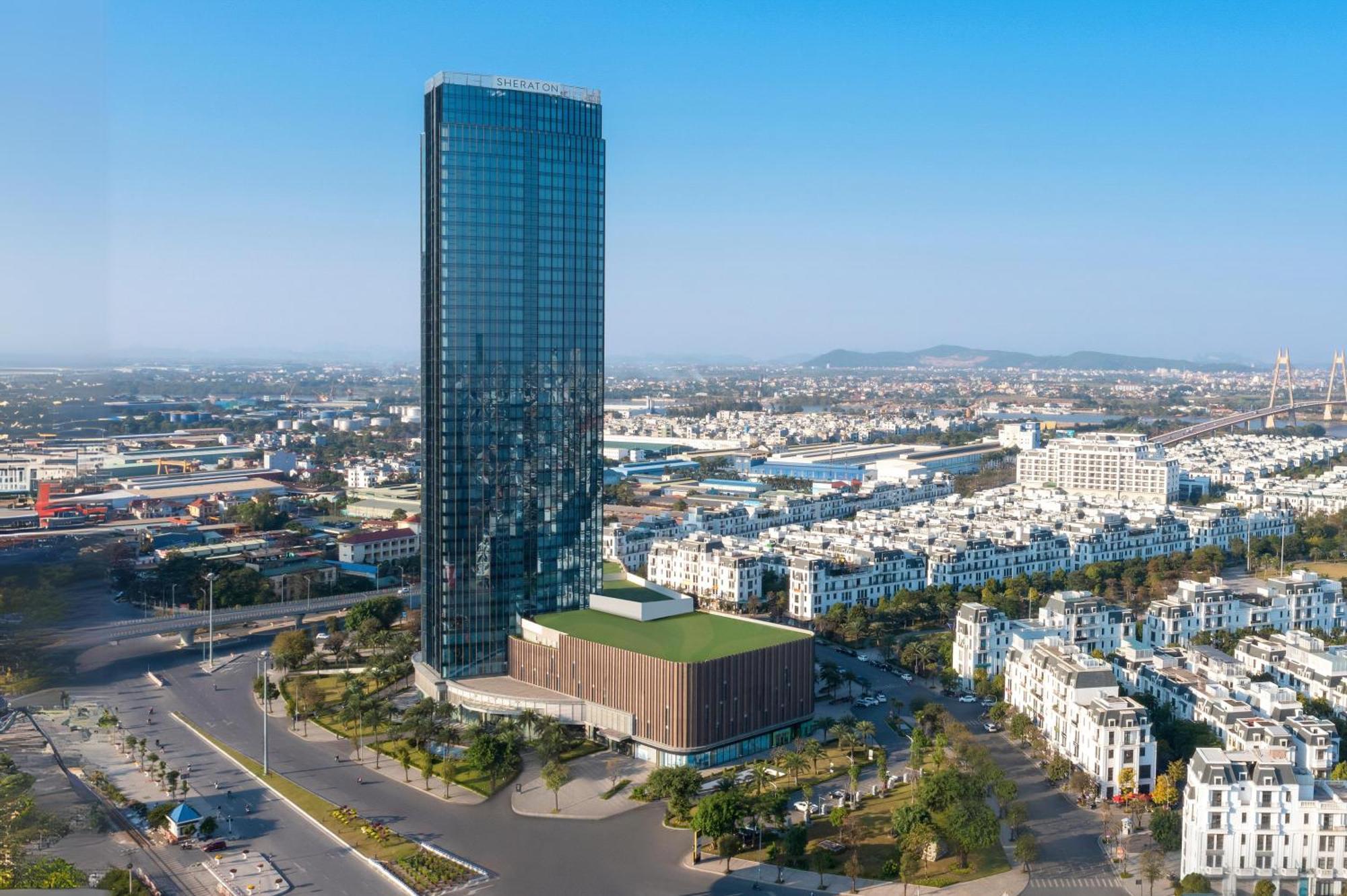 Sheraton האי פונג מראה חיצוני תמונה